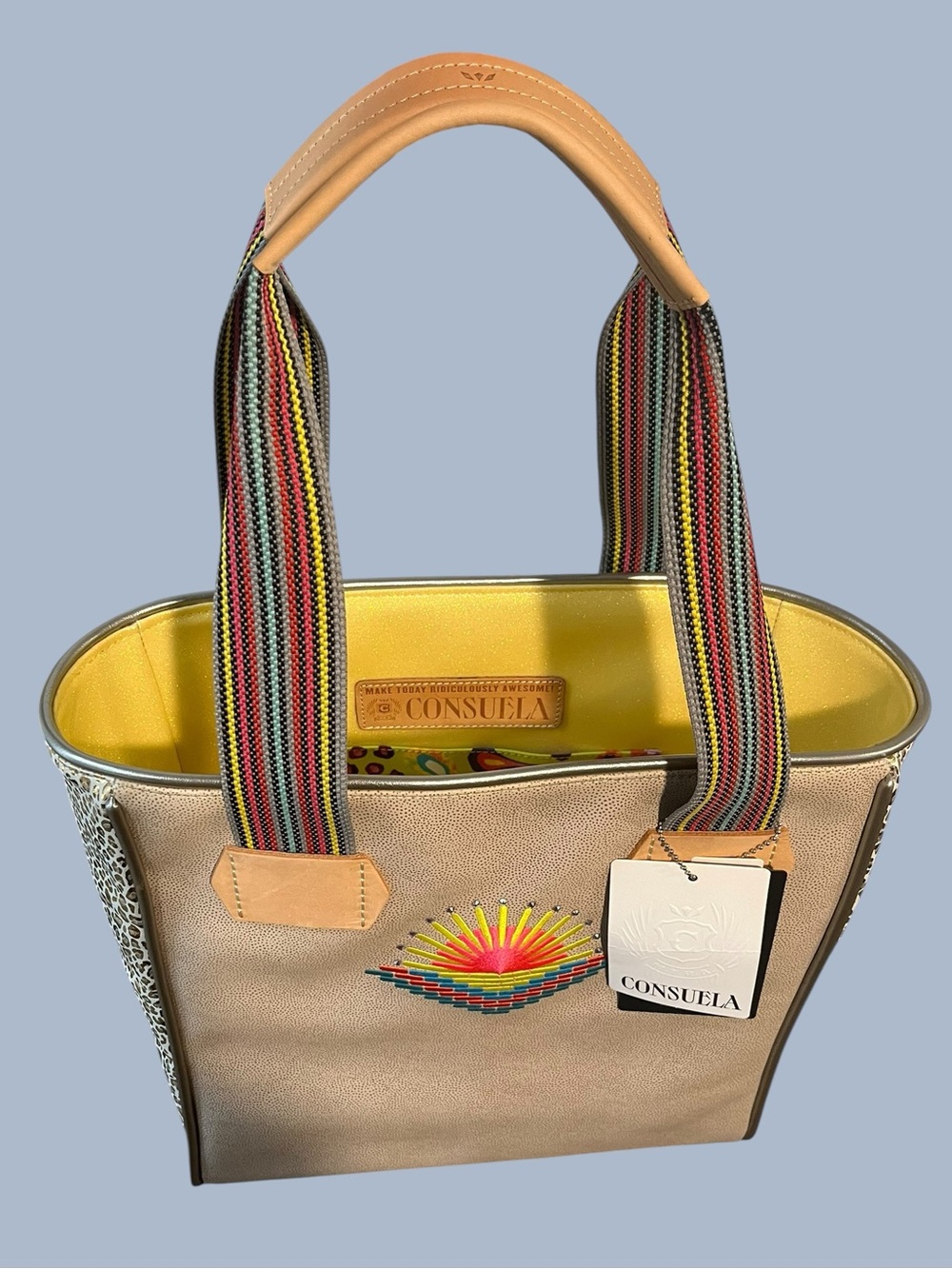 Consuela Classic Tote, Fuzzy - Picture 2 of 14